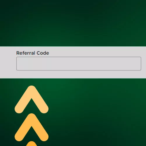 Enter your referral code