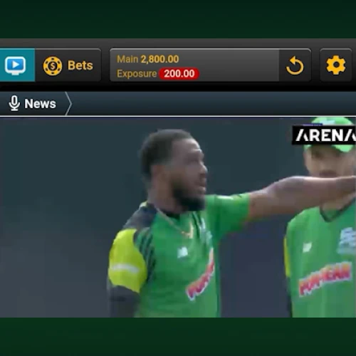 Live cricket match tracking for in-play betting