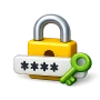 Account security protection icon