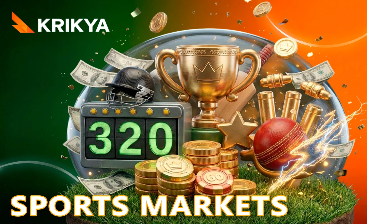 Different cricket betting options available