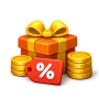 Bonus terms information icon