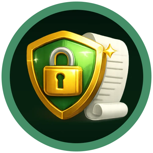 অ্যাকাউন্ট নিরাপত্তার আইকন