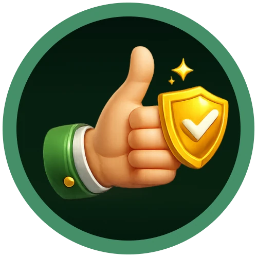 দায়িত্বশীল খেলার আইকন